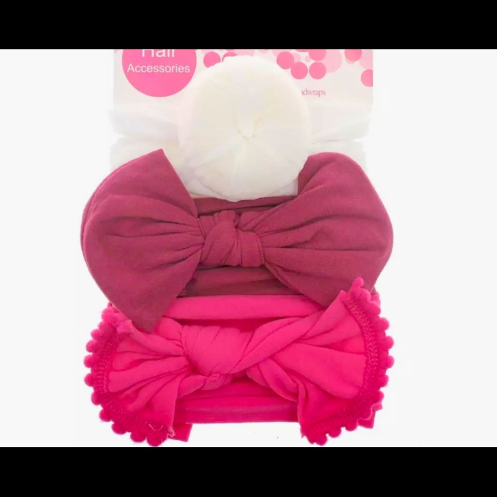 Baby Bow set of 3